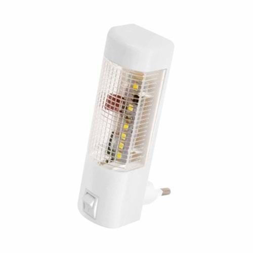 Rutter Gece Lambası Ledli Anahtarlı SP-533 (UZUN) Karışık Renkli 313108