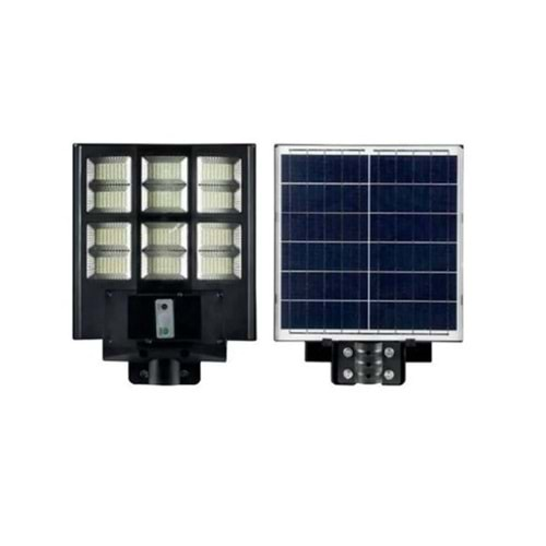 Horoz Grand XL-600 600W 6400K Beyaz Işık Led Solar Sokak Lambası (Sensörlü+Kumandalı) 314035