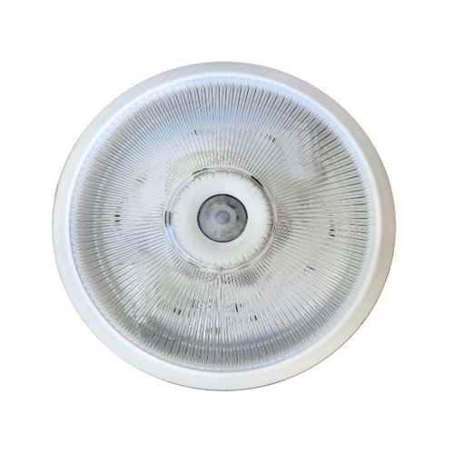 Hightek Hareket Sensörlü Tavan Armatürü 360 Derece E27 Duylu Metal Gövde (HT2701) 314041