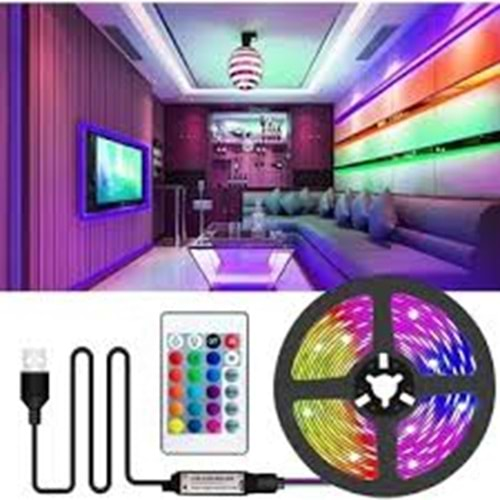 Cata CT-4566 TV Arkası Ambiyans RGB Led Seti 3 Metre 333073