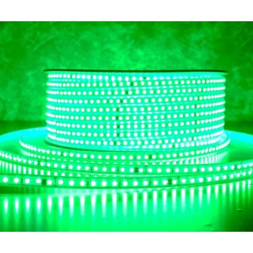 1 METRE YEŞİL IŞIK 220 VOLT 8MM İÇ VE DIŞ MEKAN UYUMLU ŞERİT LED İSTEDİĞİNİZ METRE ALABİLİRİSİNİZ