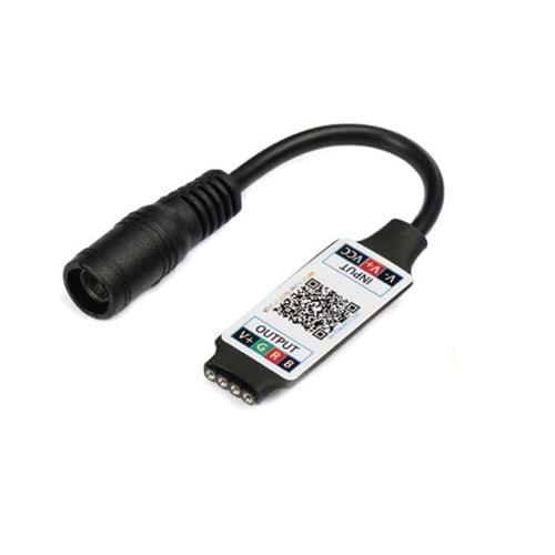 ZMR-665/R.00 12–24V 12A Bluetooth RGB Şerit LED Kontrol Cihazı 333122