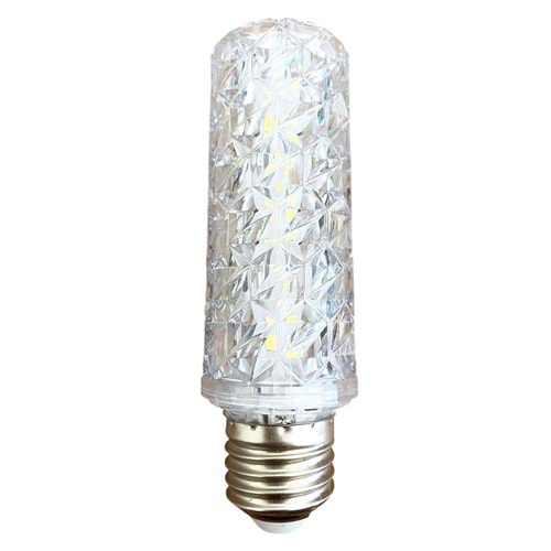 Ledx AL-KR15 15 Watt E27 Beyaz PLASTİK Kristal Ampul 1600 Lümen 333153