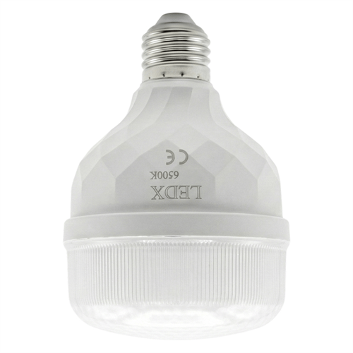 LedX 30 Watt KRİSTAL TORCH LED AMPUL BEYAZ IŞIK Akım Korumalı 3600 Lümen E27 333156