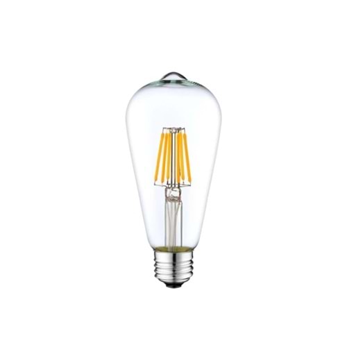 Rutter 6W RT-11202 GUNIŞIĞI Rustik Led Ampul ST64 6W 720lm E27 333161