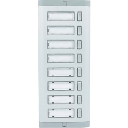 SEKİZLİ (8) LÜKS ALÜMİNYUM ZİL BUTONU 344103