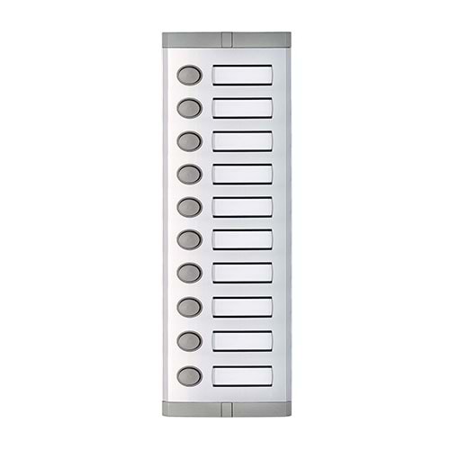 ONLU (10) LÜKS ALÜMİNYUM ZİL BUTONU 344104