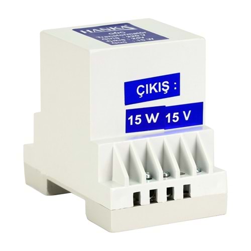 Rewel Zil Trafosu 15 Volt 15 Watt Raylı Trafosu 344150