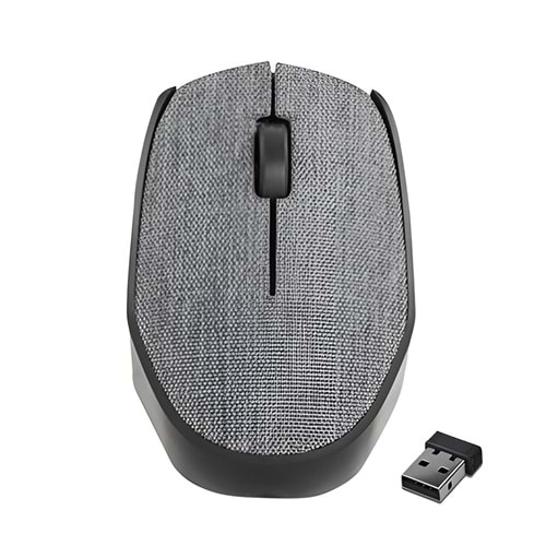 Everest KM-218 Usb 2.4 Ghz Kumaş Yüzeyli Kablosuz Mouse 411046
