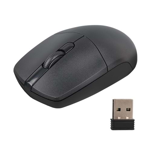 Philips SPK7347B Kablosuz USB 1200DPI Sessiz Optik Mouse Siyah 411048