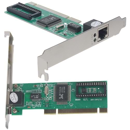 POWERMASTER 10/100M PCI Ethernet Kartı 416002