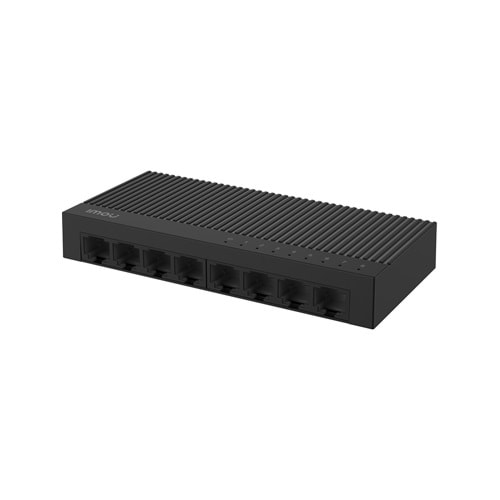 Imou SF108C 8-Port 10/100 MBPS Plastik Kasa Switch 416026