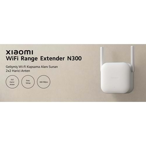 Xiaomi Mi Wifi Repeater Pro router accest point Sinyal Güçlendirici 417008