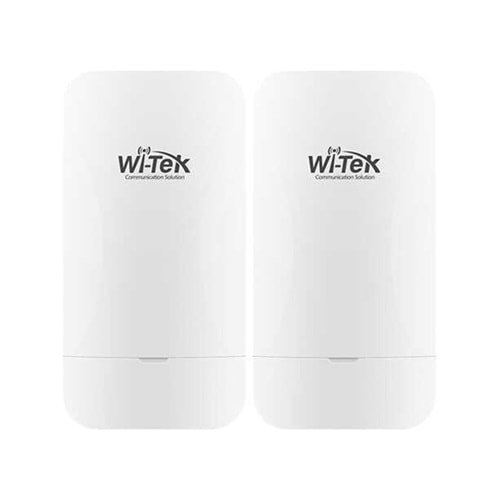 Wi-Tek Wı-Tek WI-CPE110-KIT 2.4ghz 300MBPS 1km Cloud Kablosuz Aktarıcı 417025