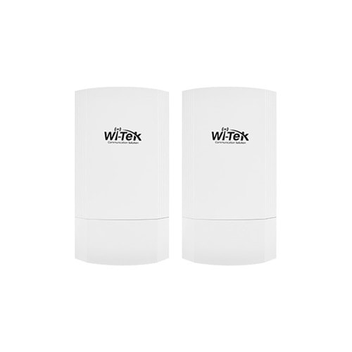 Wi-Tek WI-CPE511H-KIT 5.8g 3km 900M Wireles Aktarıcı 2li Set Dış Ortam 417026