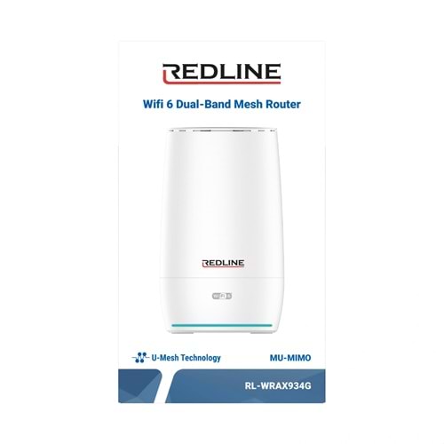 REDLİNE RL-WR-AX934G Gigabit Wifi ACCES POİNT ROUTER WİFİ 6