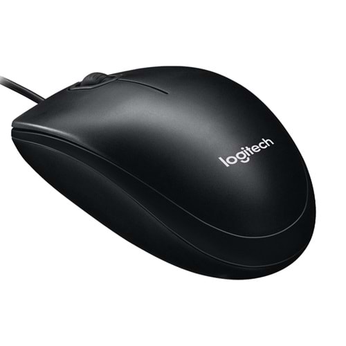 Logitech M100 1000DPI USB Kablolu Mouse Siyah 910-006652 417063