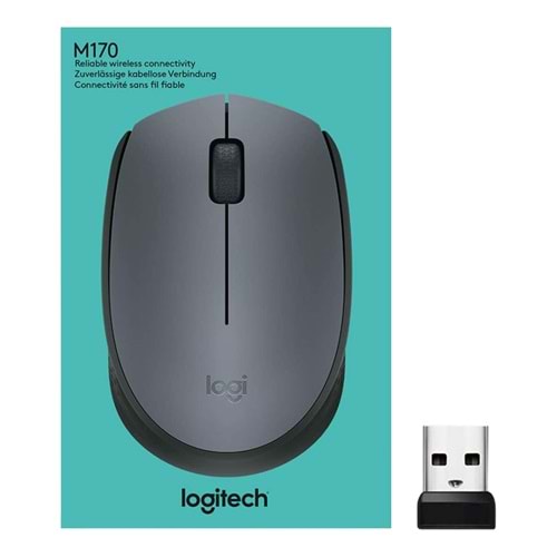 Logitech M170 2,4 Ghz 1000Dpı 3 Tuş Optik Kablosuz Mouse 417064