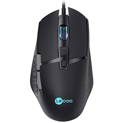 Lenovo Lecoo MG1101 6400 DPI 7 Tuşlu Kablolu RGB Led Aydınlatmalı Gaming Oyuncu Mouse 417065