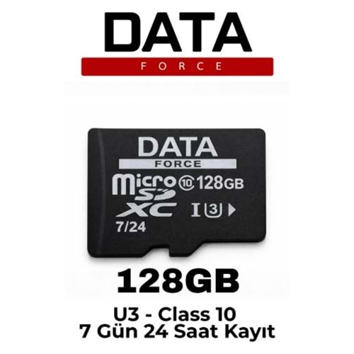 DAtA FORCE 128 GB Micro SD Card Hafıza Kartı 423023