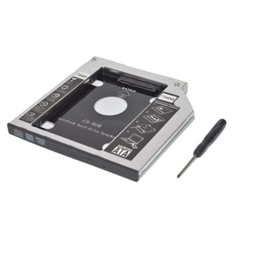 Platoon PL-8889 9.5mm Notebook SSD Harddisk Kutusu 423060