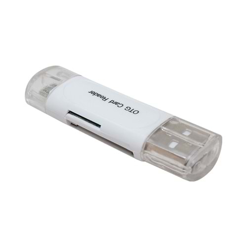 REWEL USB To Micro USB + Kart Okuyucu Otg Çevirici 423075