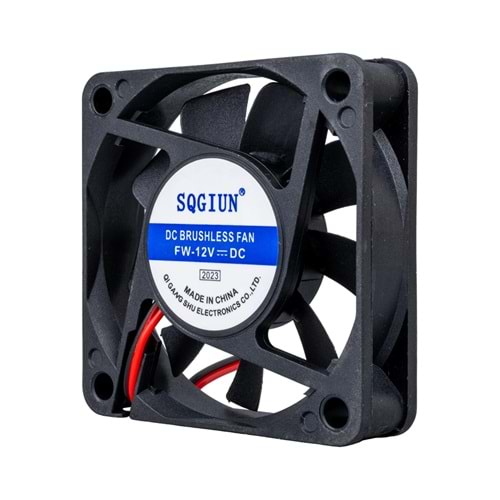 REWEL 50X50X10 mm 12 Volt DC 2 Pin Fan 5X5CM