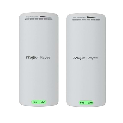 Ruijie Reyee RG-EST100-E, 2.4GHz Çift Akışlı 500m Kablosuz Köprü 442107