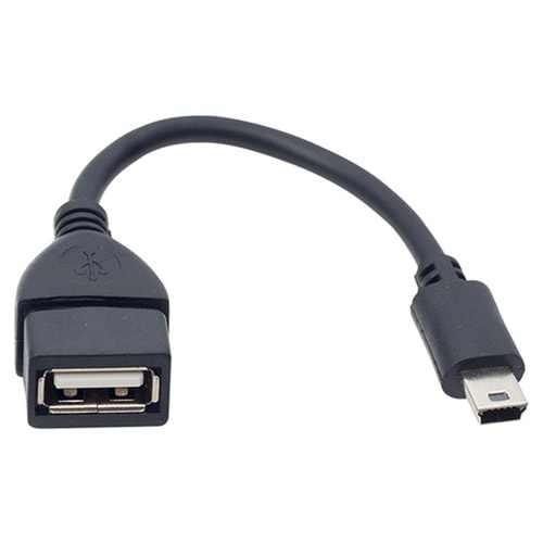 Rewel USB 15 Cm Mini 5P OTG Data Kablosu 560006