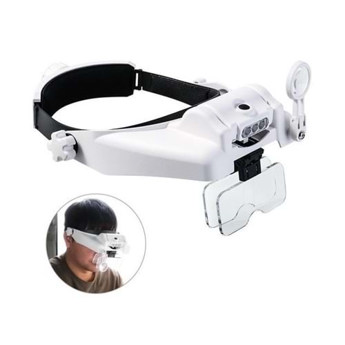 Class MG820 Led Işıklı Kafa Büyüteci 612102