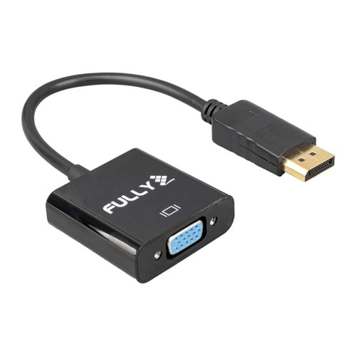 Rewel G-539 10 Cm Display Port Erkek To Vga Dişi Çevirici Kablo 634253