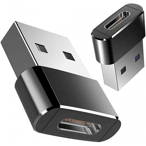 REWEL TYPE-C Dişi TO USB Erkek Metal Gövdeli OTG Çeviricii 634259