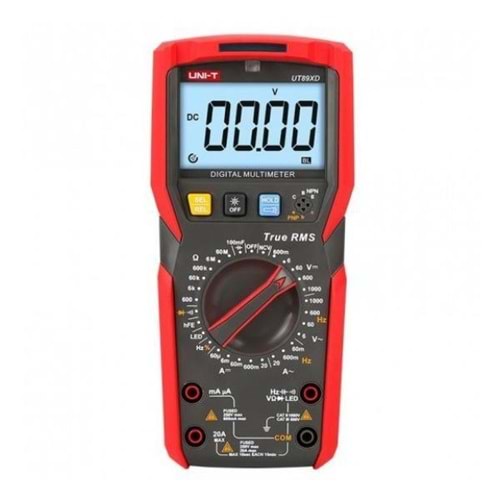Unit UT89XD Çok Fonksiyonlu True Rms Dijital Multimetre 640062