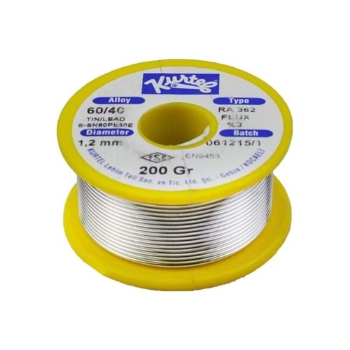 Kurtel Lehim Teli 1,2mm 200 gr 651023