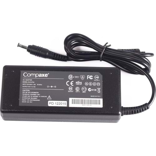 COMPAXE CLS-474 90W 19V 4.74A 5.5*3.0 laptop Adaptör 662065