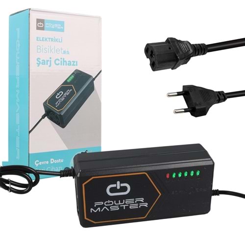 24 Volt - 20 Amper C16 Uçlu Elektrikli Bisiklet Şarj Cihazı 662087