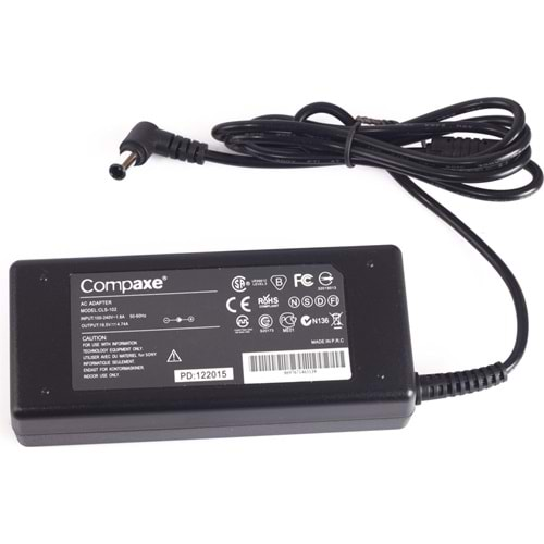 COMPAXE CLS-102 SONY 90W 19.5 4.74A 6.5*4.4 LAPTOP Adaptör 662107