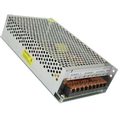 Rewel OPS 12 Volt 5 Amper Metal geniş Kasa Adaptör 12/5 662181