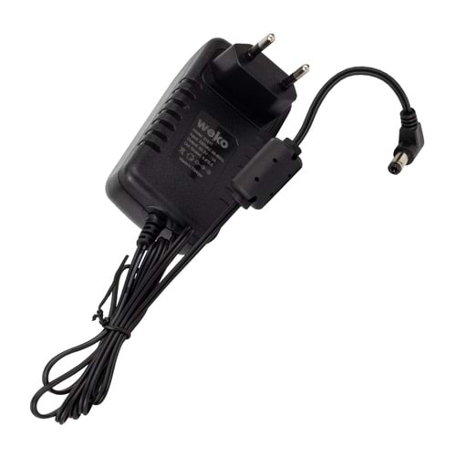 25.2 Volt - 1 Amper 5.5*2.5 Uçlu Priz Tipi Adaptör Mm L Uçlu Şarjlı Matkap Adaptörü 664017