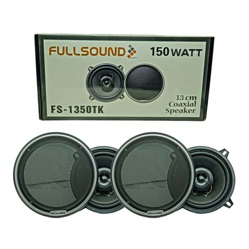 FULLSOUND FS-1350TK KAPAKLI MODEL 13 CM 5 İNÇ 2