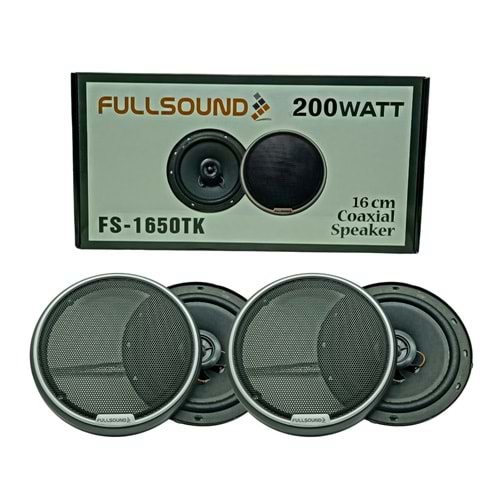 FULLSOUND FS-1650TK KAPAKLI MODEL 16 CM 6 İNÇ 2