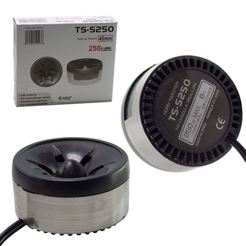 Fullsound TS-250 Oto Tweeter Hoparlör