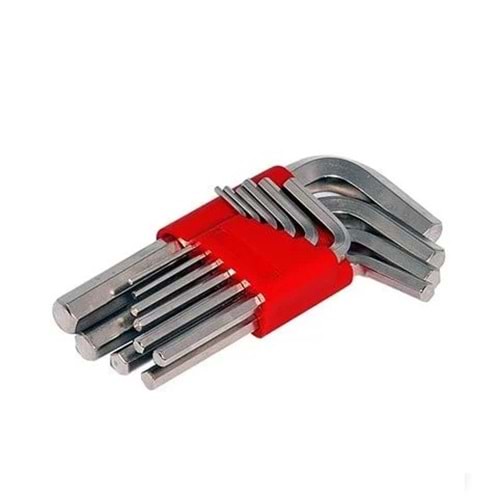 Rodex Kısa Alyan Anahtar Takımı 9 lu (AL101T) 924129