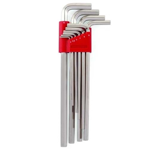 Rodex Uzun Alyan Anahtar Takımı 9 lu (AL102T) 924130