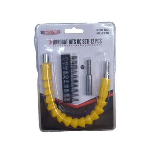 Bay tec Akrobat Bits Seti 12 Parça (Mu2230) 924133