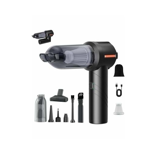 Auhma Ahv-06 Katlanabilir Araç İçi Oto Süpürge 930037