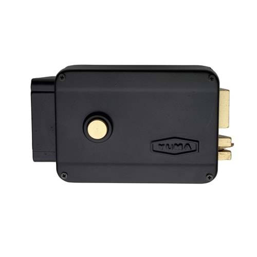 Yuma Dış Kapı Elektrikli Tirajlı Kilit YM-611 140mm Makaralı 930052