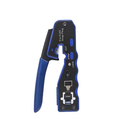 MAVİ Ez rj45 Pense Profesyonel Sınıf-RJ45 CAT7/CAT6/CAT5-Cat 6 pensel 930054
