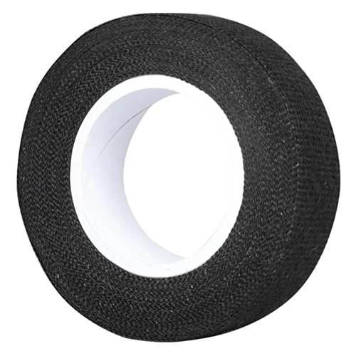 Rewel Siyah Tüysüz Bez Bant 19 mm 15 Metre 970003