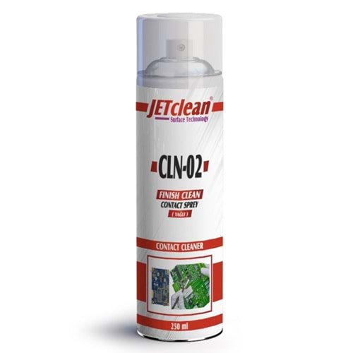 Rewel Jetclean CLN-02 500 Ml Kontak Yağlı Sprey 970004